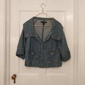 Stylish jeans jacket - Small